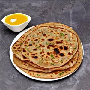 Batata Sabudana Paratha                                            