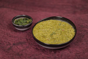 Palak Dal Khichadi