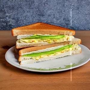 Mayonnaise Sandwich