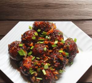 Veg Manchurian Dryy                                                                 