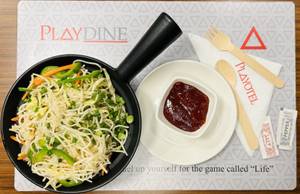 Veg Hakka Noodles