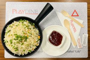 Veg Fried Rice (Chilli Garlic)