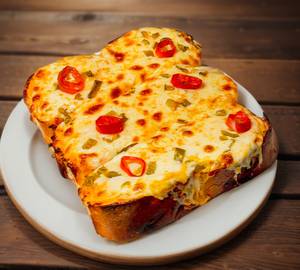 Cheesy Garlic Bread [6 Peices]