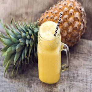 Pineapple Milk Shakes
