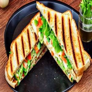 Veg Grilled Sandwich
