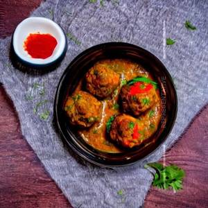 Veg Maratha Kofta Curry