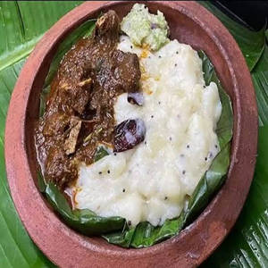 Paal Kappayil Beef Varatti Pollichathu