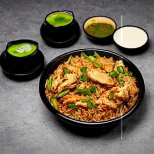 Chicken Hong Kong Rice