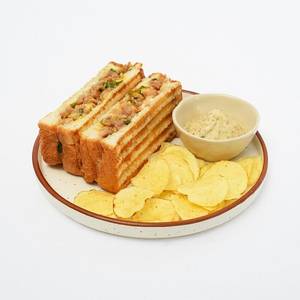 Bbq Chicken K-toast