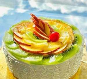 Mix fruit cake