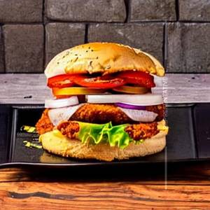 OB Chicken Peppery Burger