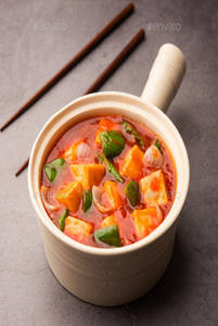 Veg Chilli Paneer Gravy