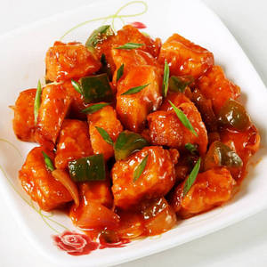 Veg Chilli Paneer Dry