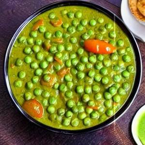 Green Peas Masala