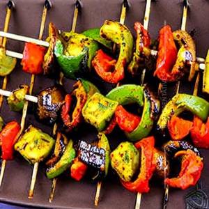 Mushroom Tikka