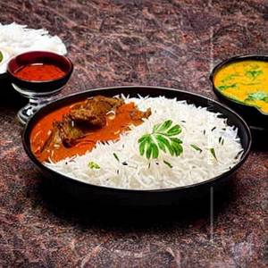 Radhika Special Mutton Rice Plate