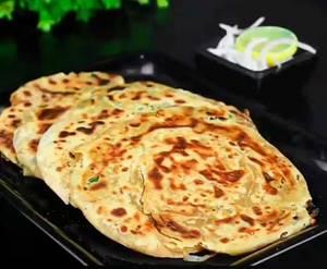 Onion Paratha