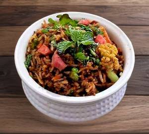 Veg Fried Rice (Half )