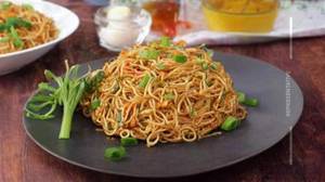 Egg Schezwan Noodles