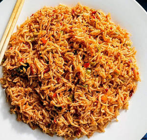 Ginger Garlic Fried Rice