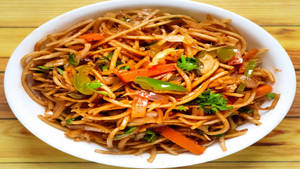 Garlic Ginger Chilli Chowmein