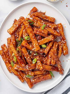Honey Chilli Potato