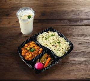 Chole Rice Combo