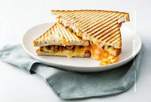Veg Chilli Cheese Sandwich