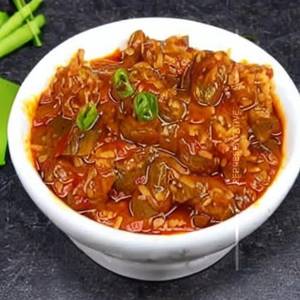 Stewed Rice In Manchurian Gravy 