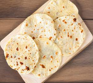 Coin Chapati (25 pcs) order side dish separate