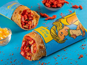 Chettinad Chicken Roll