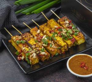 Paneer Satay [ 10 Sticks]