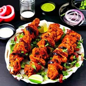Chicken Seekh Kebab