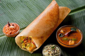 Bhajiwala Dosa