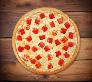 Tomato pizza