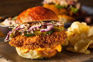 Chicken burger