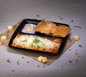 Special Mumbai Tadka Grilled Pav Bhaji