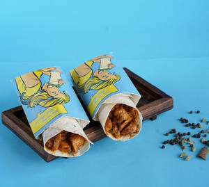 Bhuna Chicken Roll