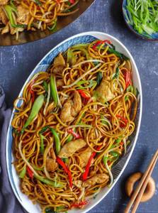 Chicken Fried Noodles