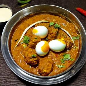Egg Bhuna