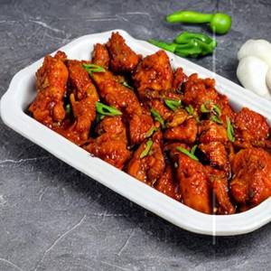 Chicken Garlic Dry