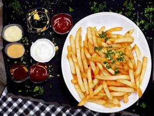 Cheesy French Fries