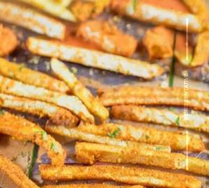 Tandoori Fries