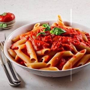 Penne Pasta in Red Sauce