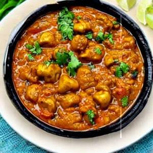 Baby corn Mushroom Masala                      