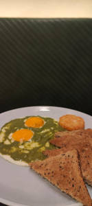 Chutney Fried Eggs