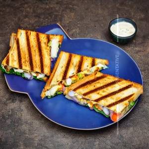 Veg Grilled Sandwich