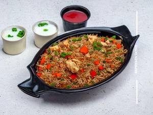 Schezwan Chicken Fried Rice