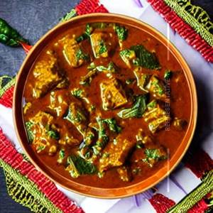 Kaleji Curry