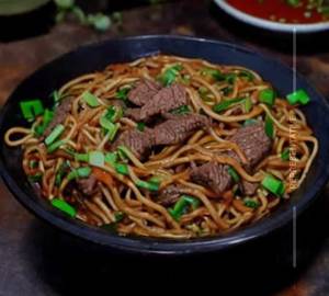 Beef Schezwan Noodle